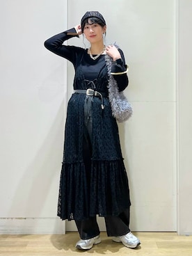 ハラミさん(レディース・167cm)の秋コーディネート