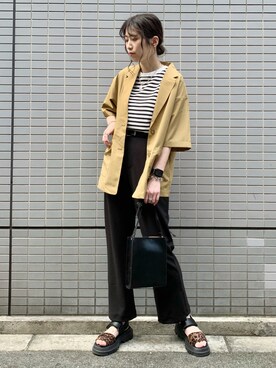 ハラミさんのコーディネート