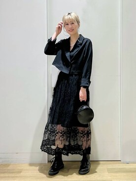「コスメ」｜ハラミさん（レディース・167cm）の秋コーディネート