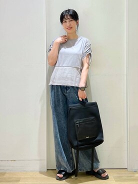 ハラミさん（レディース・167cm）の夏コーディネート