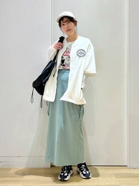 ハラミさん（レディース・167cm）の春コーディネート