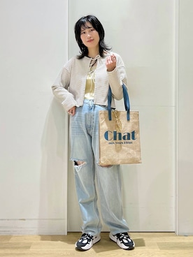 ハラミさん（レディース・167cm）の春コーディネート