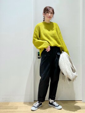 ハラミさん(レディース・167cm)の秋コーディネート