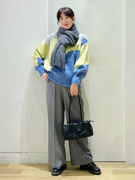 ハラミさん（レディース・167cm）の秋コーディネート