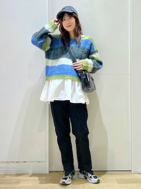 ハラミさんのコーディネート