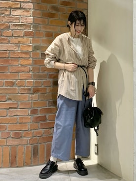 ハラミさんのコーディネート