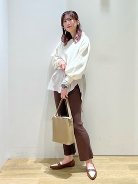 ハラミさん（レディース・167cm）の秋コーディネート