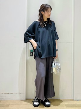 ハラミさん(レディース・167cm)の夏コーディネート