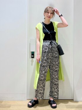ハラミさん（レディース・167cm）の春コーディネート