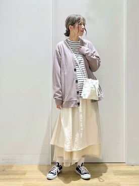 ハラミさん(レディース・167cm)の冬コーディネート