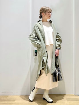 ハラミさん（レディース・167cm）の冬コーディネート