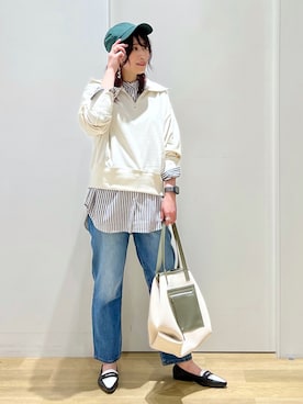 ハラミさん（レディース・167cm）の秋コーディネート