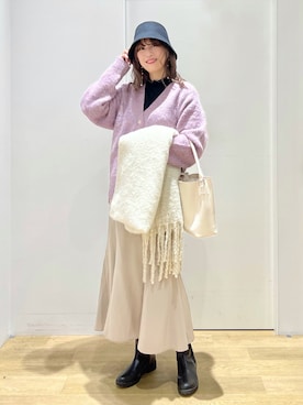 ハラミさん（レディース・167cm）の冬コーディネート