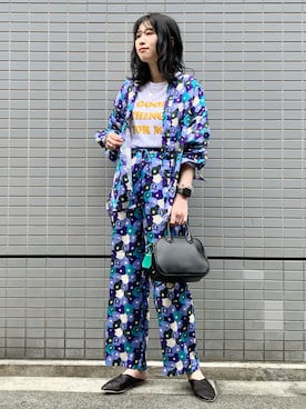 ハラミさんのコーディネート