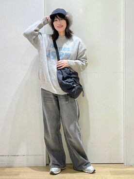 ハラミさん（レディース・167cm）の秋コーディネート