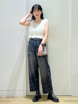 ハラミさん（レディース・167cm）の秋コーディネート