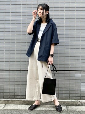 ハラミさんのコーディネート