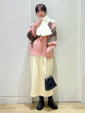 ハラミさん(レディース・167cm)の冬コーディネート