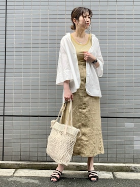 ハラミさんのコーディネート