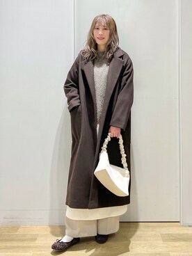 ハラミさん(レディース・167cm)の冬コーディネート