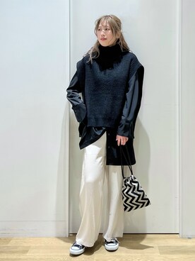 ハラミさん（レディース・167cm）の冬コーディネート