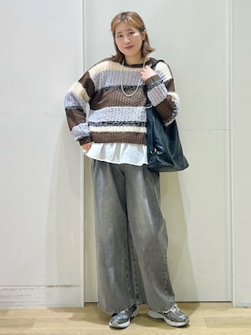 ハラミさん（レディース・167cm）の秋コーディネート