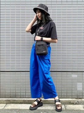 ハラミさんのコーディネート