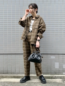 ハラミさん(レディース・167cm)の夏コーディネート