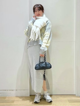 ハラミさん(レディース・167cm)の冬コーディネート