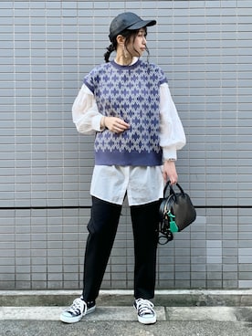 ハラミさん（レディース・167cm）の夏コーディネート