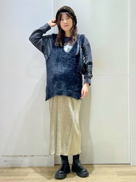 ハラミさんのコーディネート