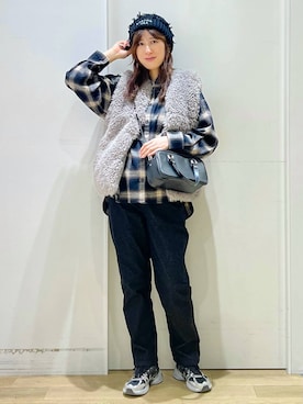 ハラミさんのコーディネート