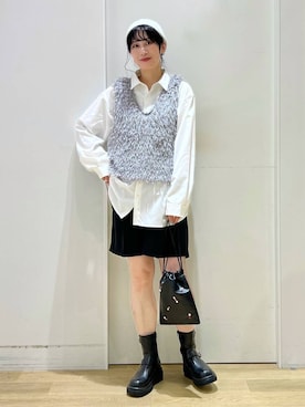 ハラミさん（レディース・167cm）の秋コーディネート