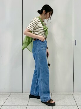 ハラミさんのコーディネート