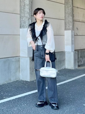 ハラミさん（レディース・167cm）の春コーディネート