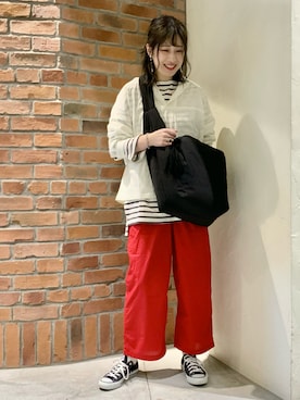 ハラミさん（レディース・167cm）の秋コーディネート