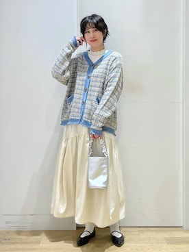 ハラミさん（レディース・167cm）の冬コーディネート