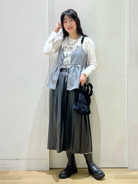 ハラミさん（レディース・167cm）の夏コーディネート