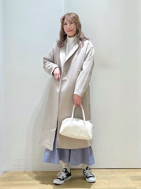 ハラミさん（レディース・167cm）の冬コーディネート