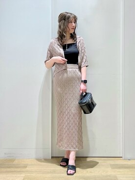 ハラミさん(レディース・167cm)の春コーディネート
