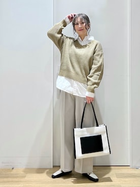 ハラミさん（レディース・167cm）の冬コーディネート