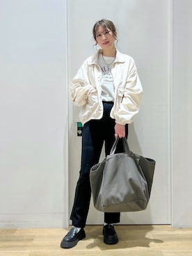 ハラミさん（レディース・167cm）の春コーディネート