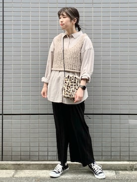 ハラミさん(レディース・167cm)の秋コーディネート