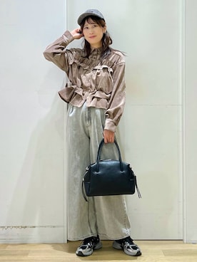 ハラミさんのコーディネート