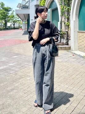 ハラミさん（レディース・167cm）の夏コーディネート