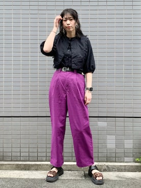 ハラミさんのコーディネート