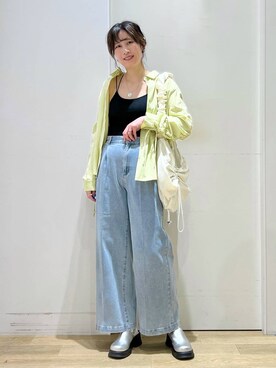 ハラミさん(レディース・167cm)の春コーディネート