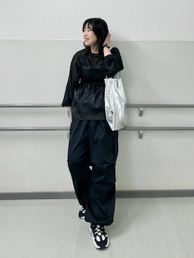 ハラミさん（レディース・167cm）の春コーディネート