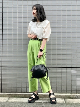 ハラミさんのコーディネート