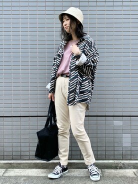 ハラミさん（レディース・167cm）の秋コーディネート